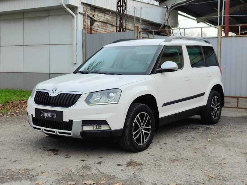 Skoda - Skoda Yeti