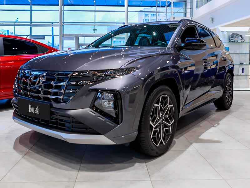 Hyundai - Hyundai Tucson