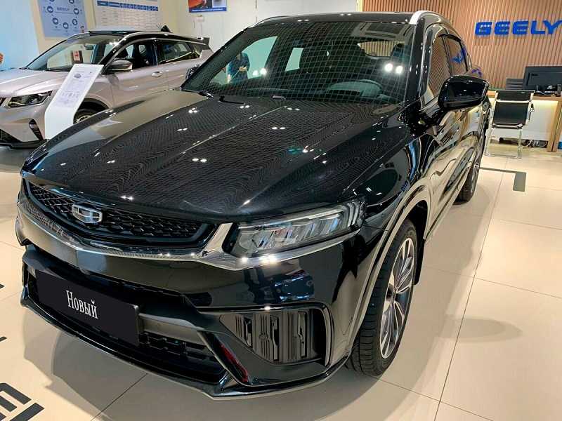 Geely - Geely Tugella