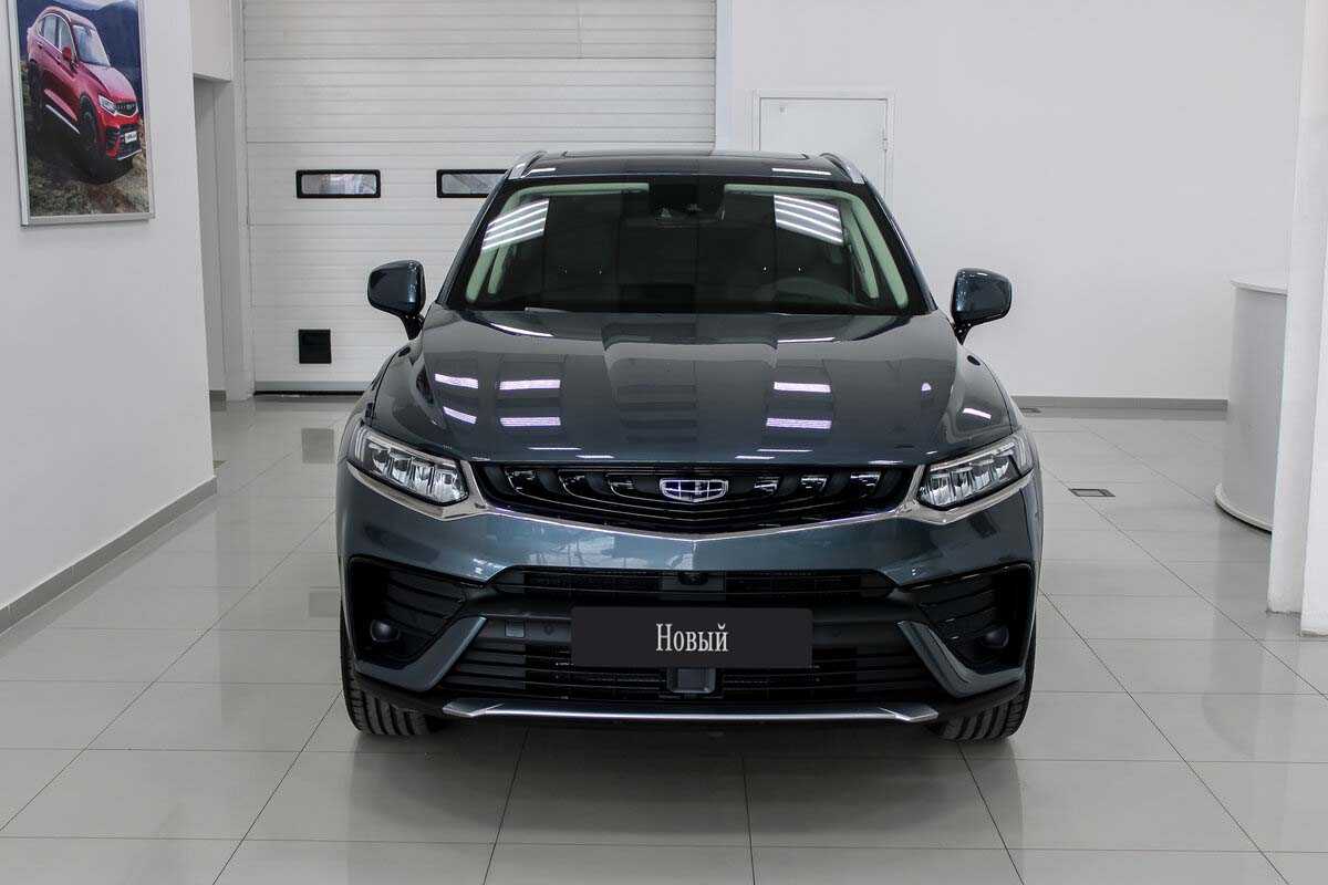 Geely - Geely Tugella