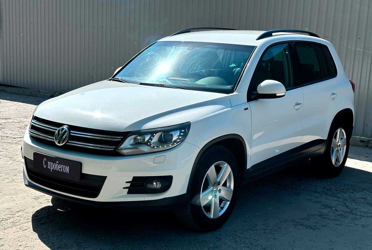 Volkswagen - Volkswagen Tiguan