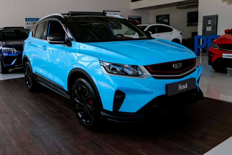 Geely - Geely Coolray