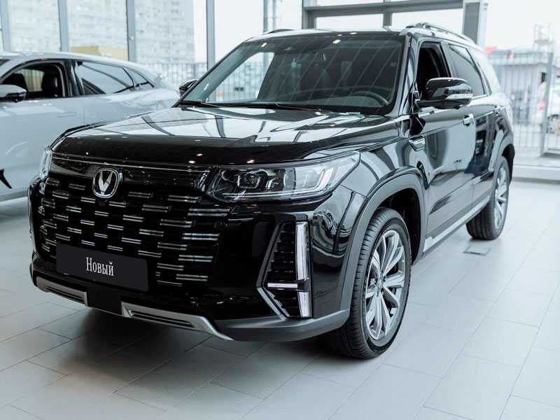 Changan - Changan CS95