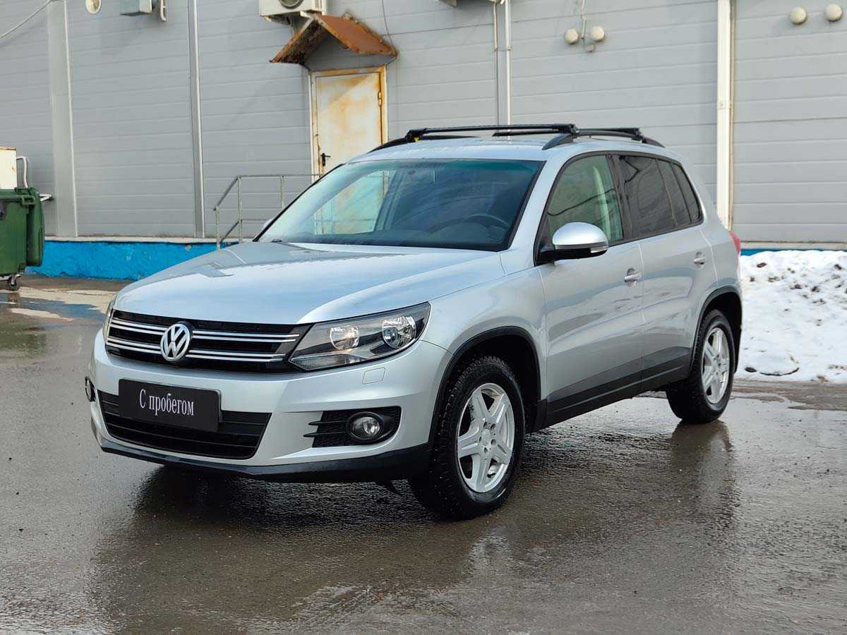 Volkswagen - Volkswagen Tiguan