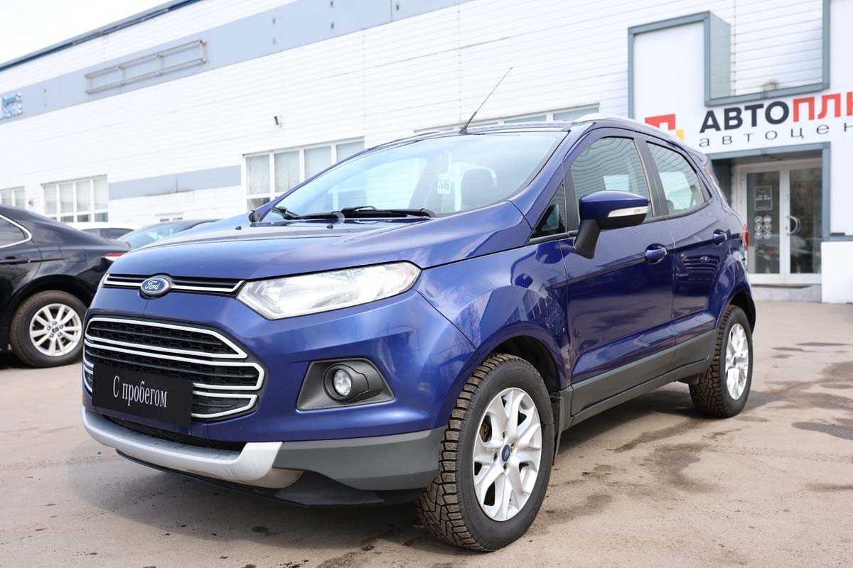Ford - Ford EcoSport