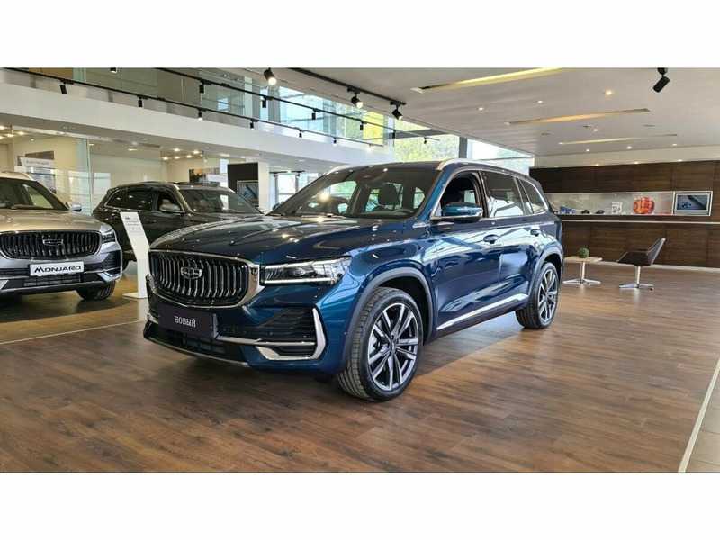 Geely - Geely Monjaro