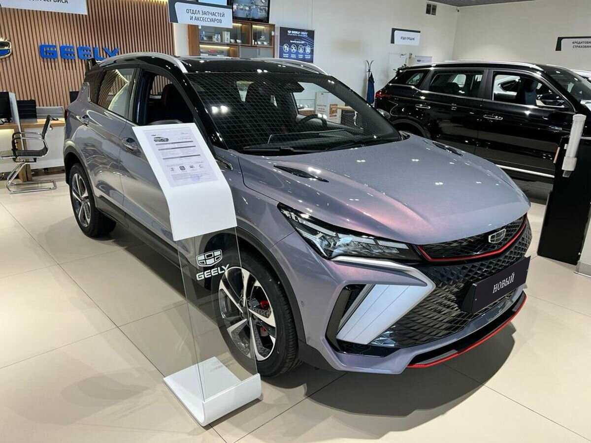 Geely - Geely Coolray