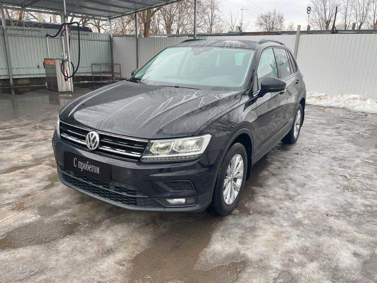 Volkswagen - Volkswagen Tiguan