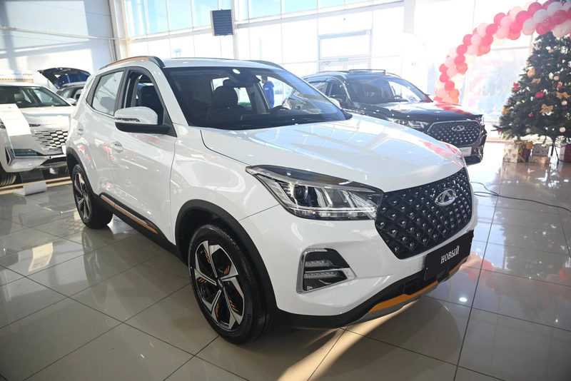 Chery - Chery Tiggo 4 Pro