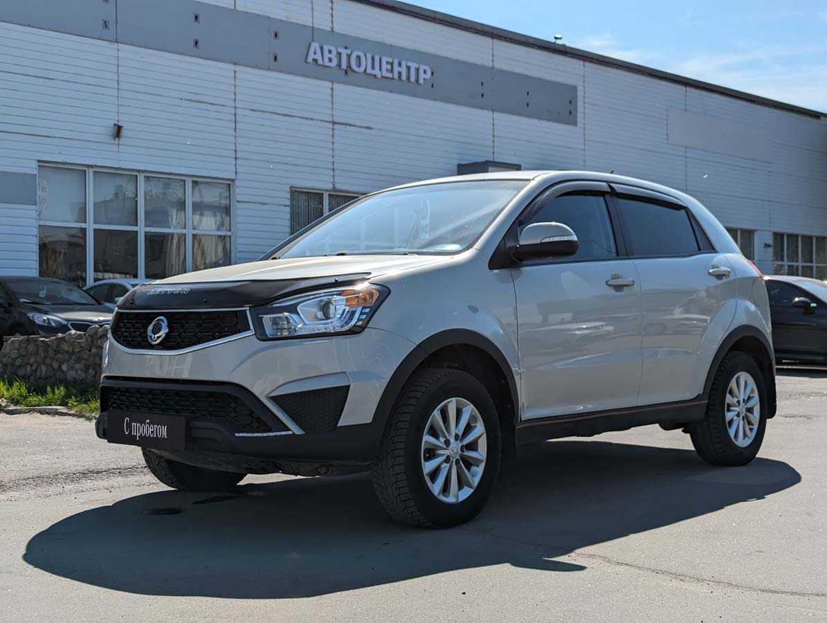 SsangYong - SsangYong Actyon