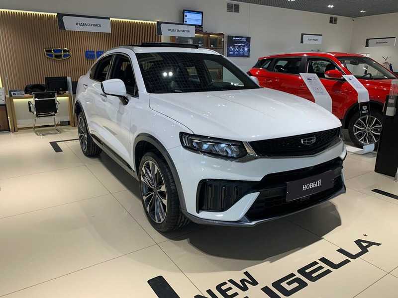 Geely - Geely Tugella