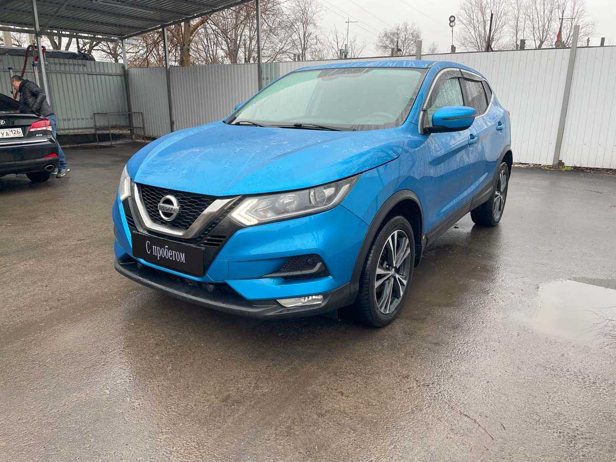 Nissan - Nissan Qashqai