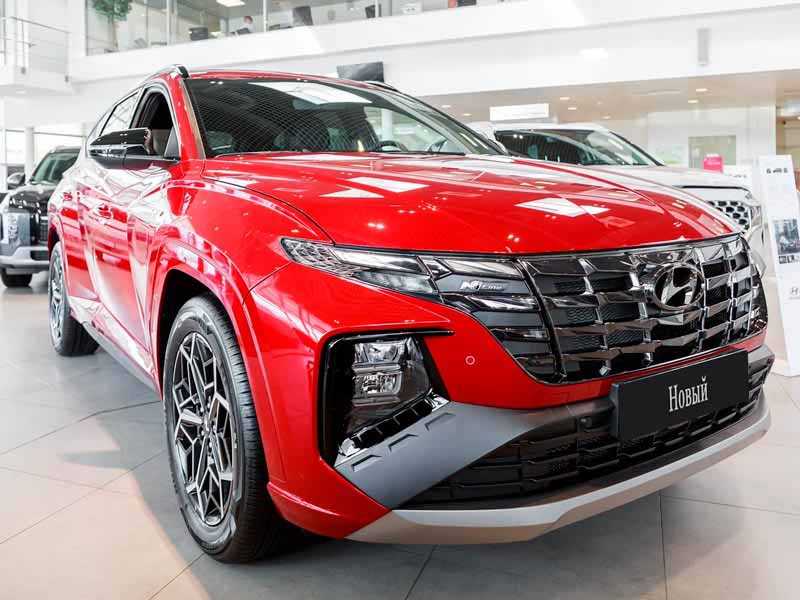 Hyundai - Hyundai Tucson