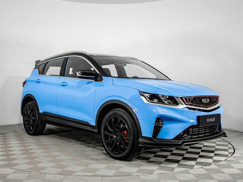 Geely - Geely Coolray