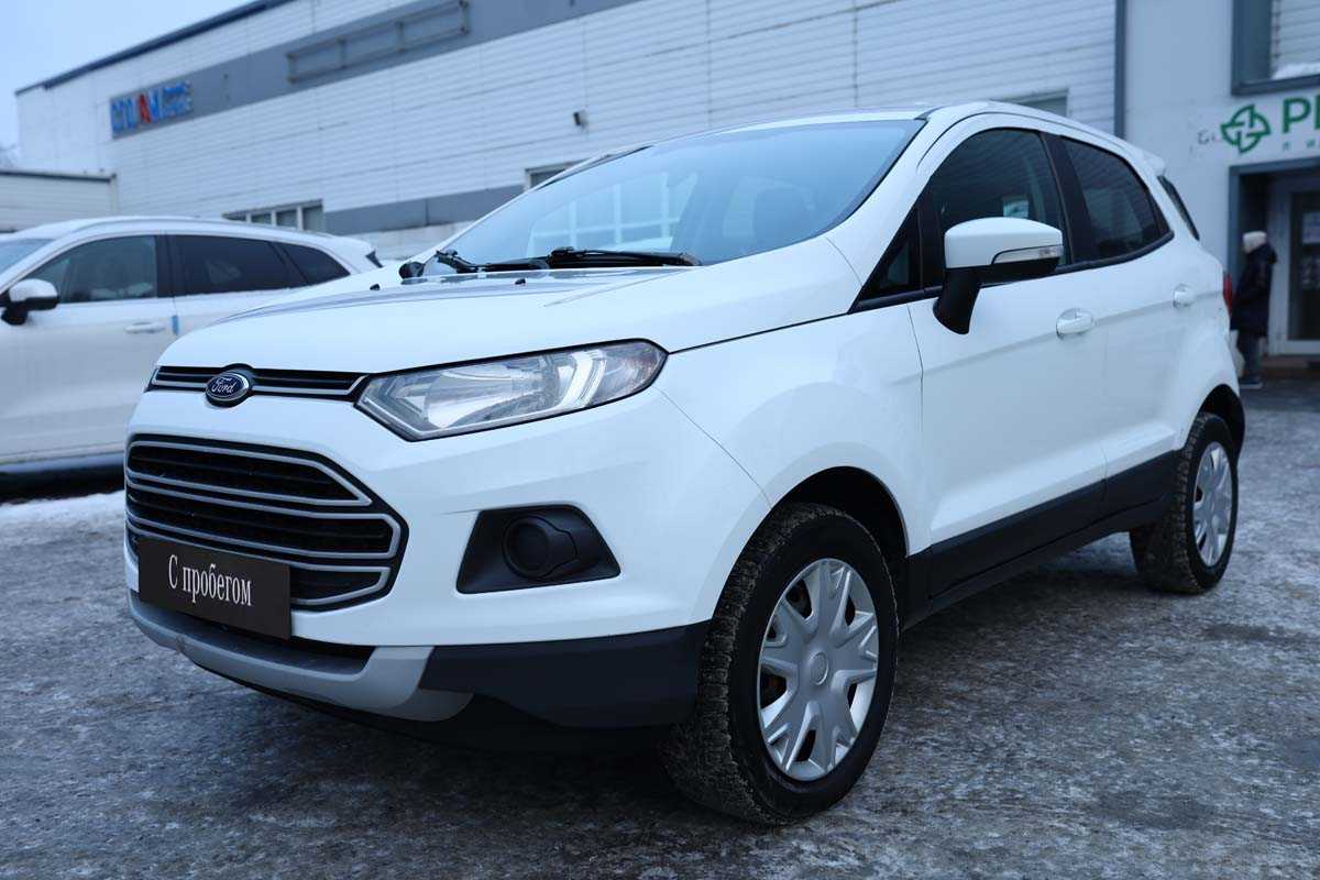 Ford - Ford EcoSport