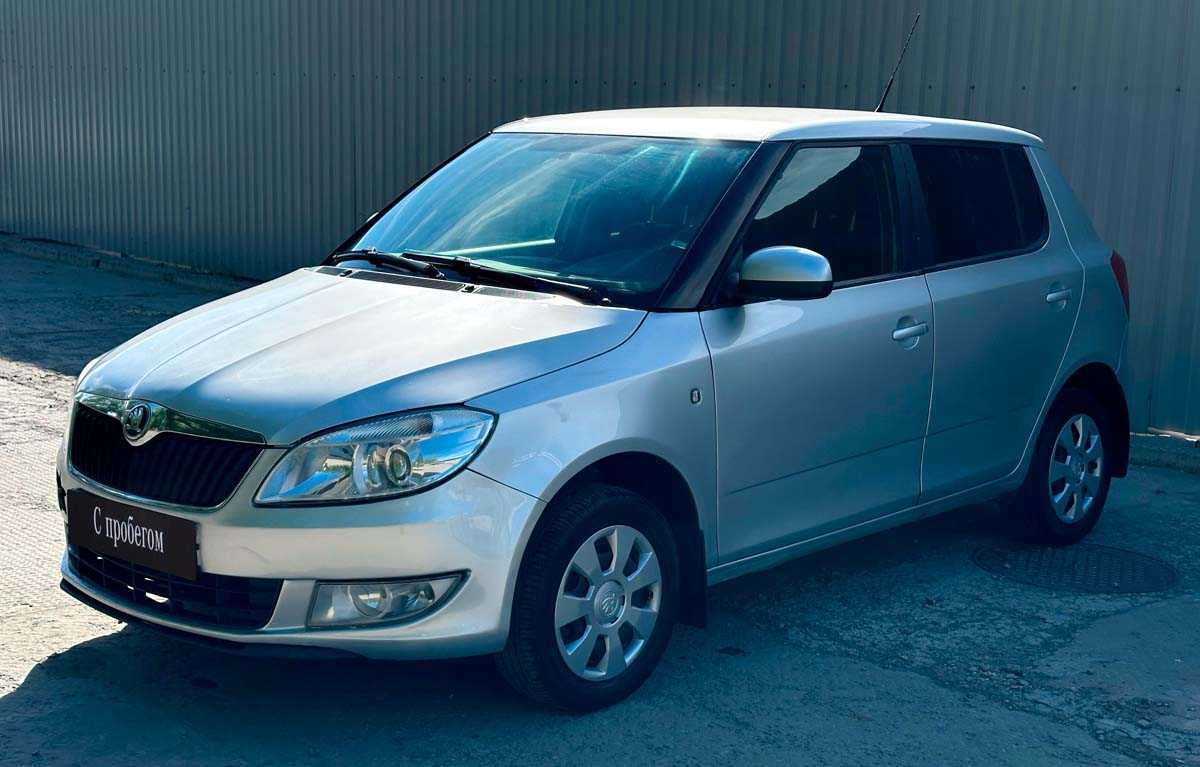 Skoda - Skoda Fabia
