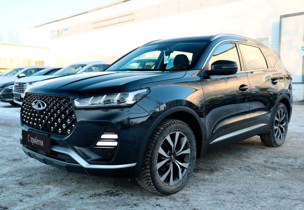Chery - Chery Tiggo 7 Pro