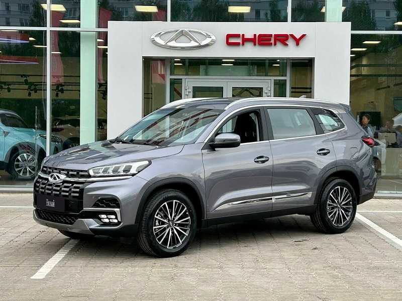 Chery - Chery Tiggo 8