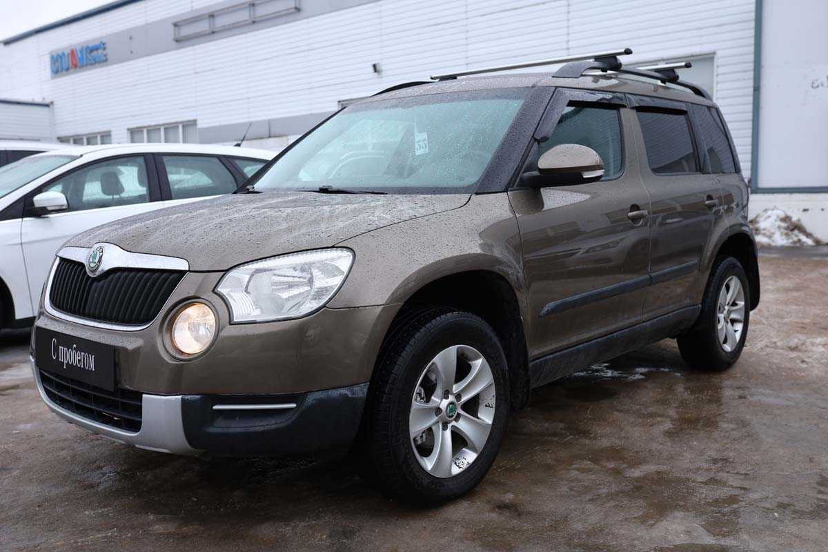 Skoda - Skoda Yeti