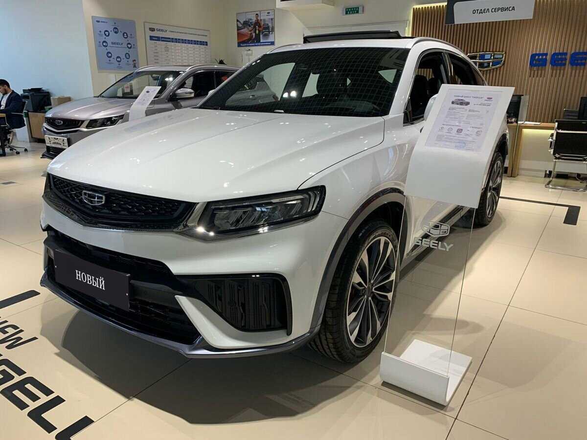 Geely - Geely Tugella