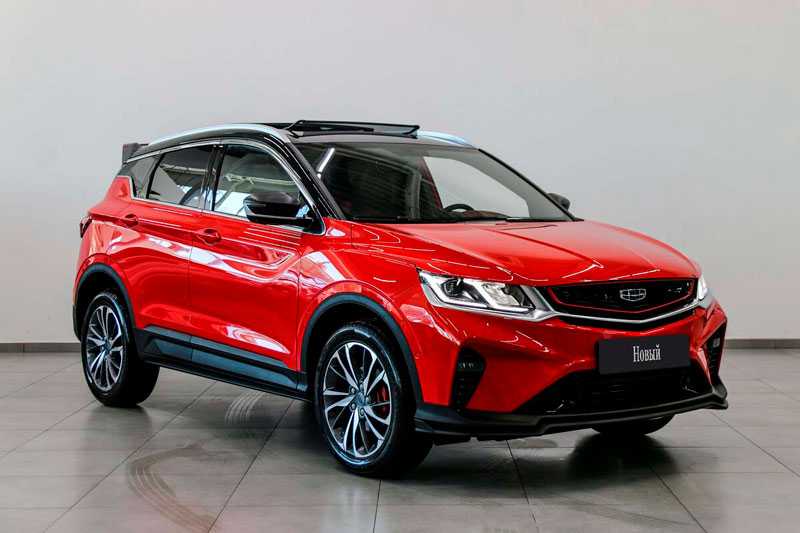 Geely - Geely Coolray
