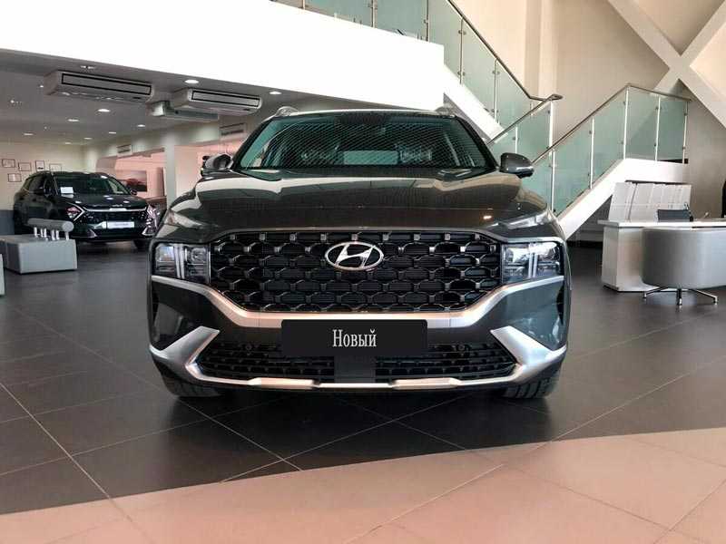 Hyundai - Hyundai Santa Fe