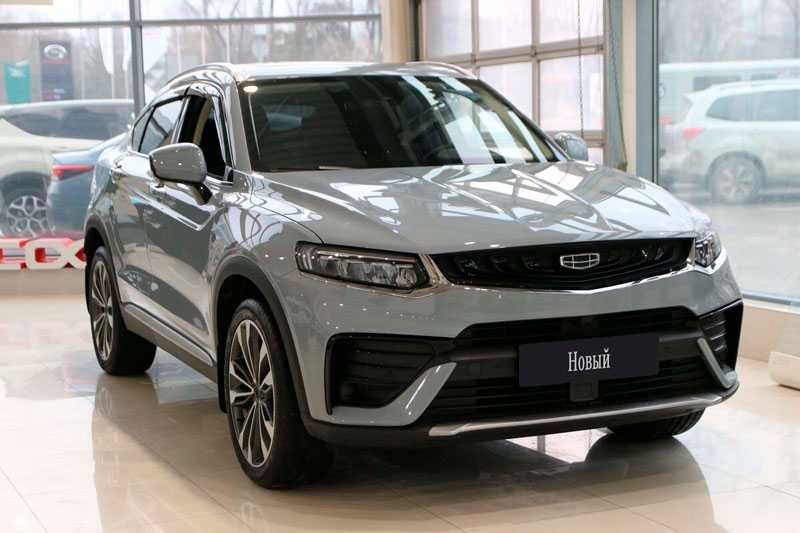 Geely - Geely Tugella