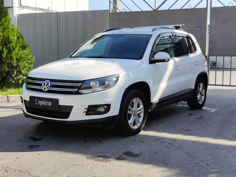 Volkswagen - Volkswagen Tiguan
