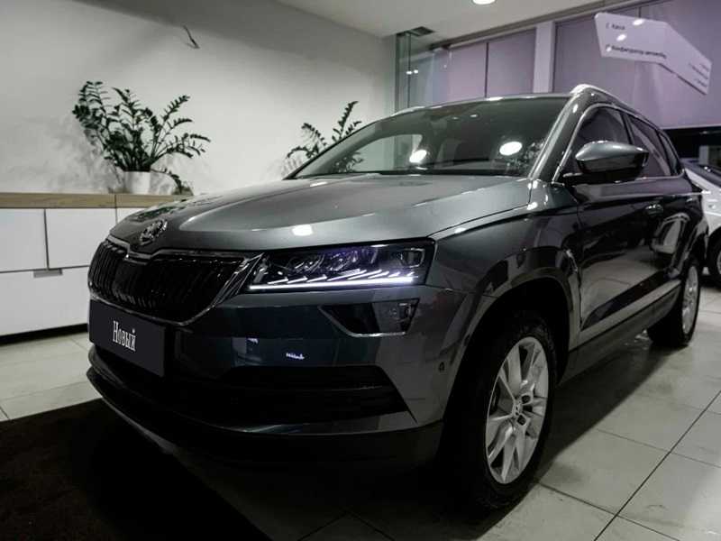 Skoda - Skoda Karoq