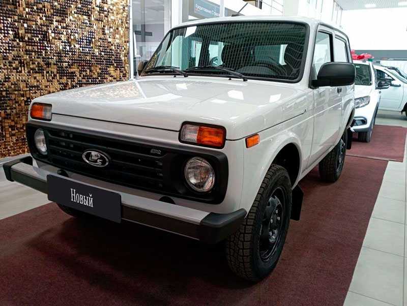 Lada - Lada Niva Legend