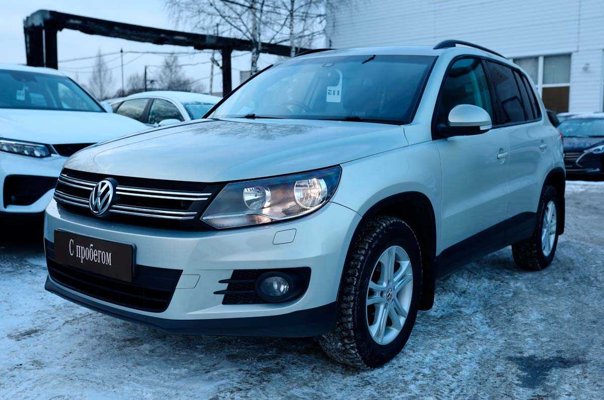 Volkswagen - Volkswagen Tiguan