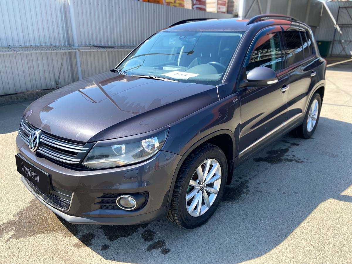 Volkswagen - Volkswagen Tiguan