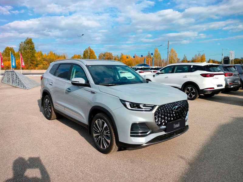 Chery - Chery Tiggo 8 Pro Max