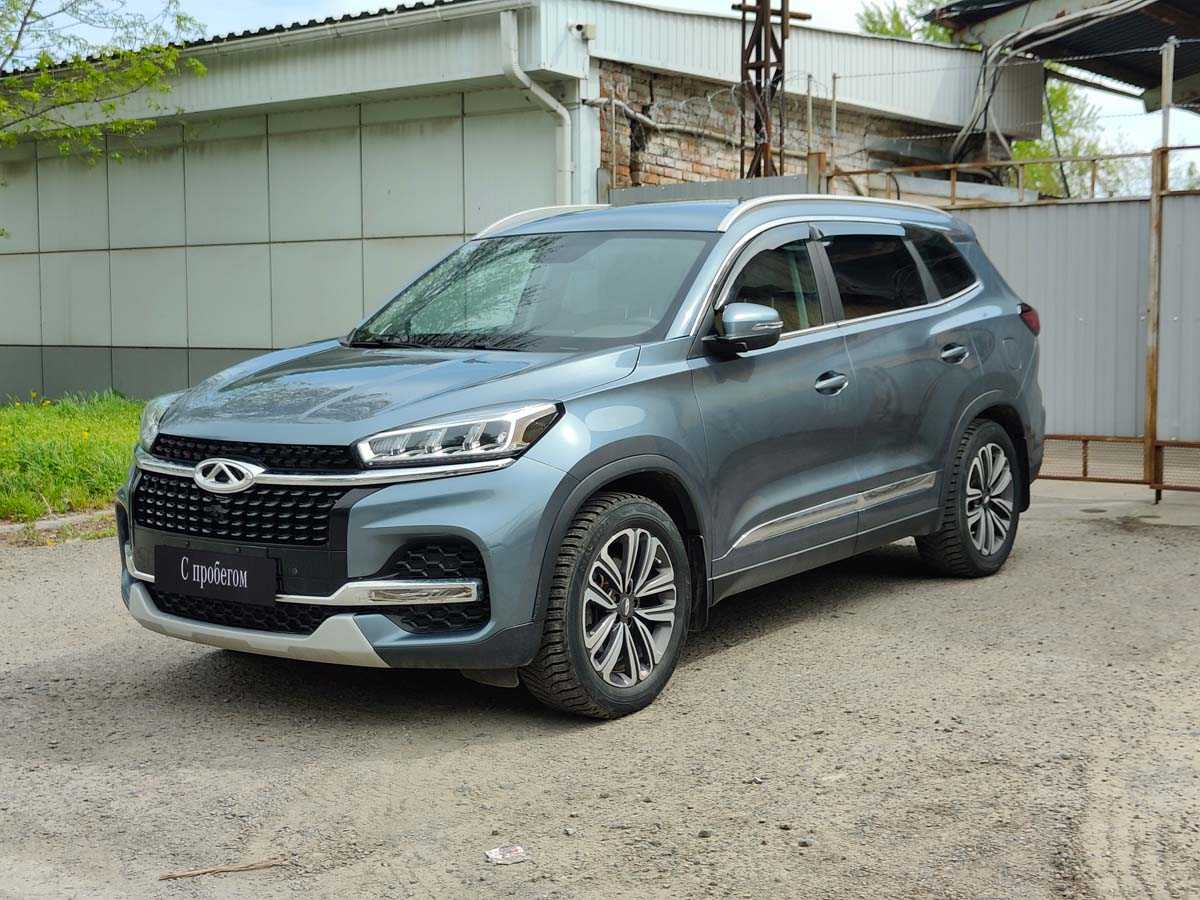 Chery - Chery Tiggo 8