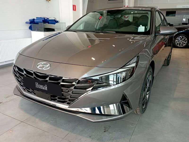 Hyundai - Hyundai Elantra