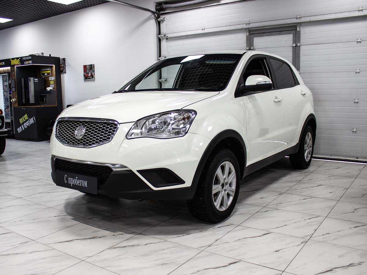 SsangYong - SsangYong Actyon