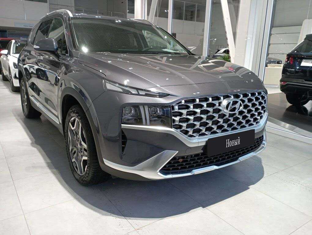 Hyundai - Hyundai Santa Fe