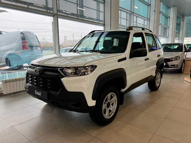 Lada - LADA (ВАЗ) Niva Travel