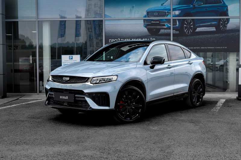 Geely - Geely Tugella