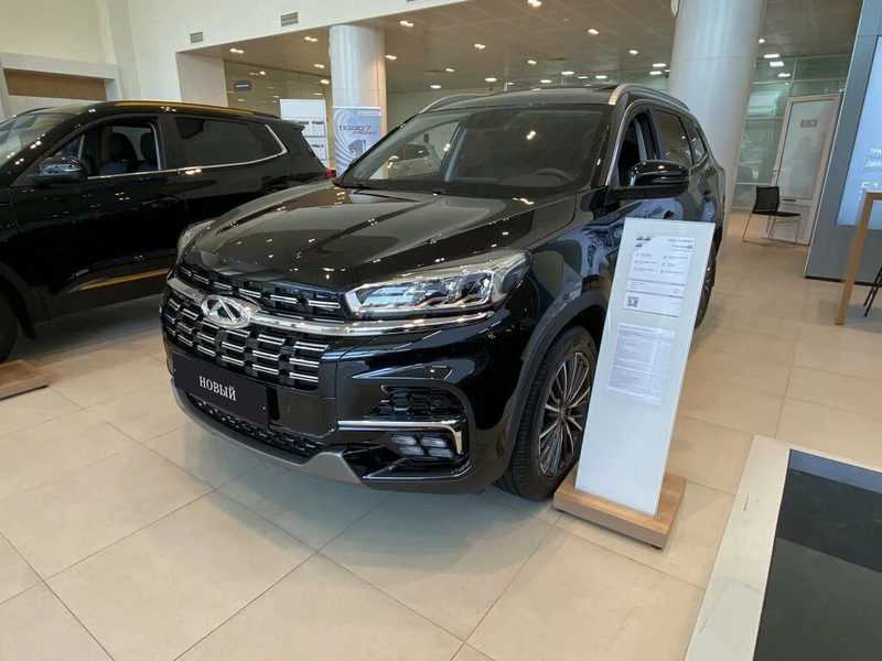 Chery - Chery Tiggo 8
