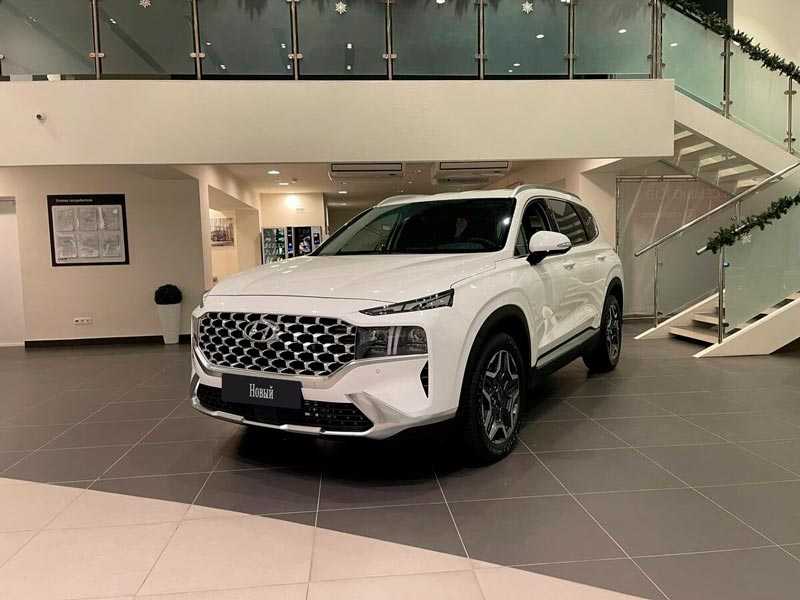 Hyundai - Hyundai Santa Fe
