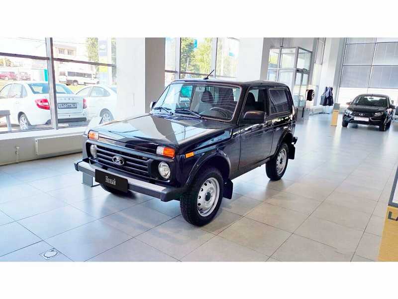 Lada - LADA (ВАЗ) Niva Legend