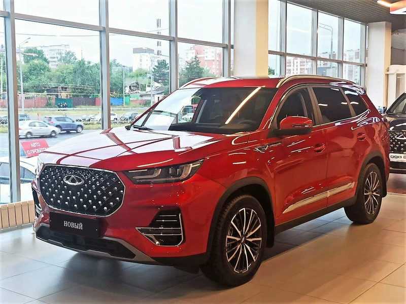 Chery - Chery Tiggo 8 Pro