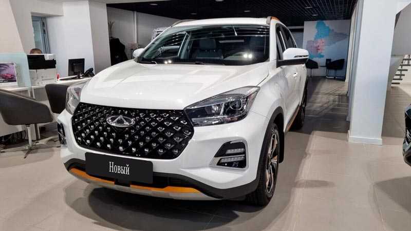 Chery - Chery Tiggo 4 Pro