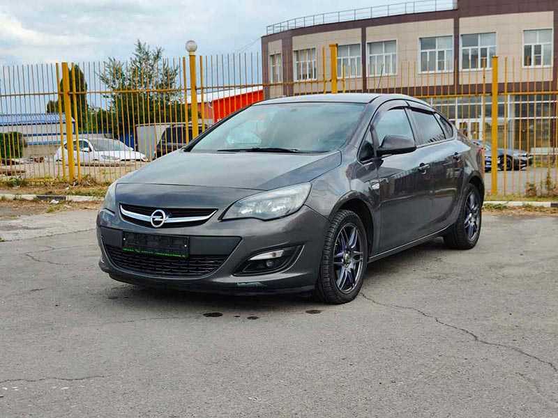Opel - Opel Astra