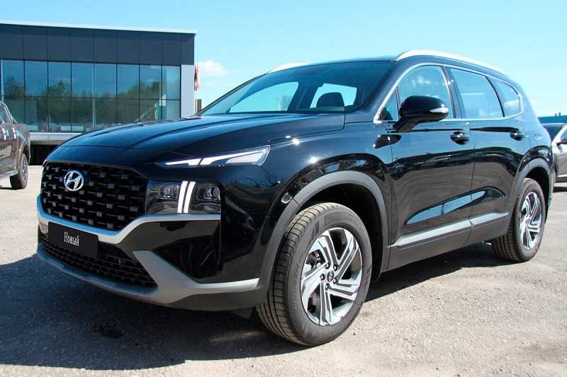 Hyundai - Hyundai Santa Fe