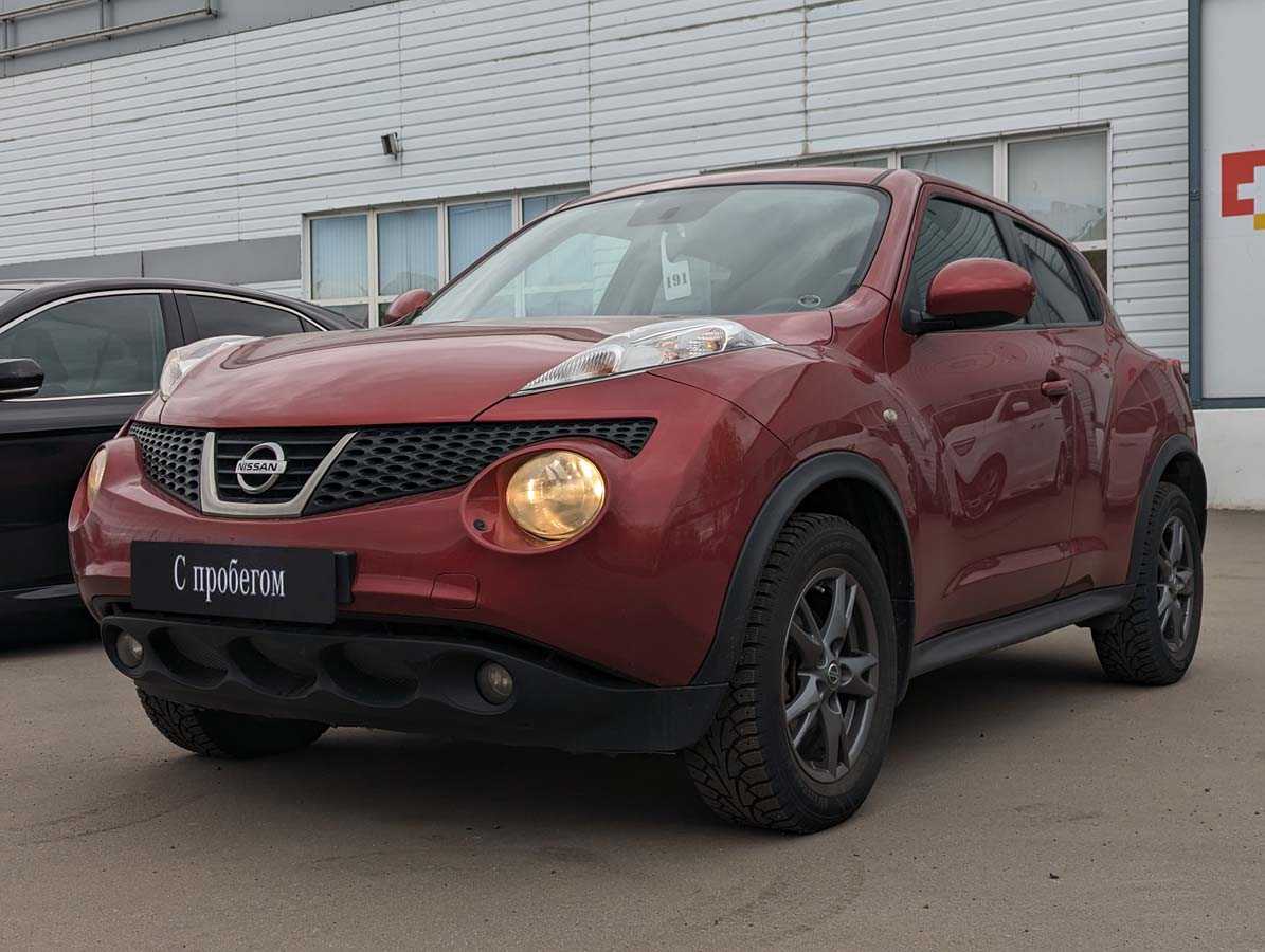 Nissan - Nissan Juke