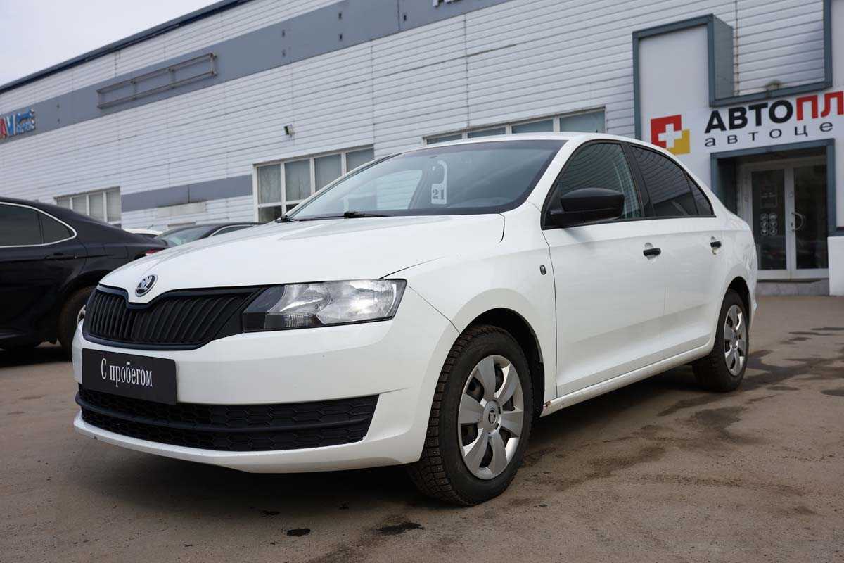 Skoda - Skoda Rapid