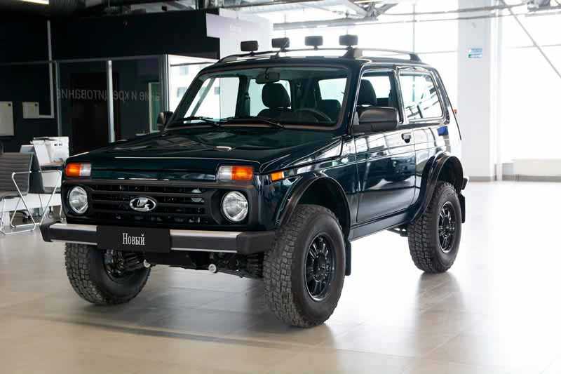 Lada - LADA (ВАЗ) Niva Legend