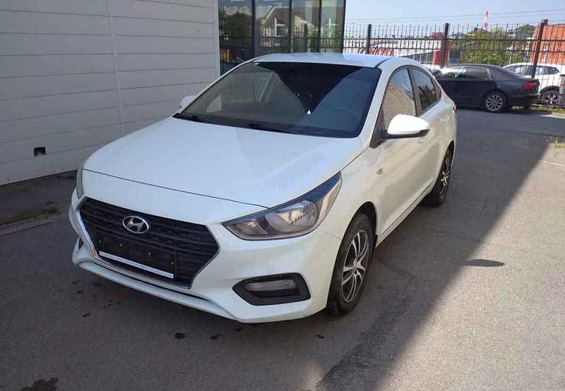 Hyundai - Hyundai Solaris